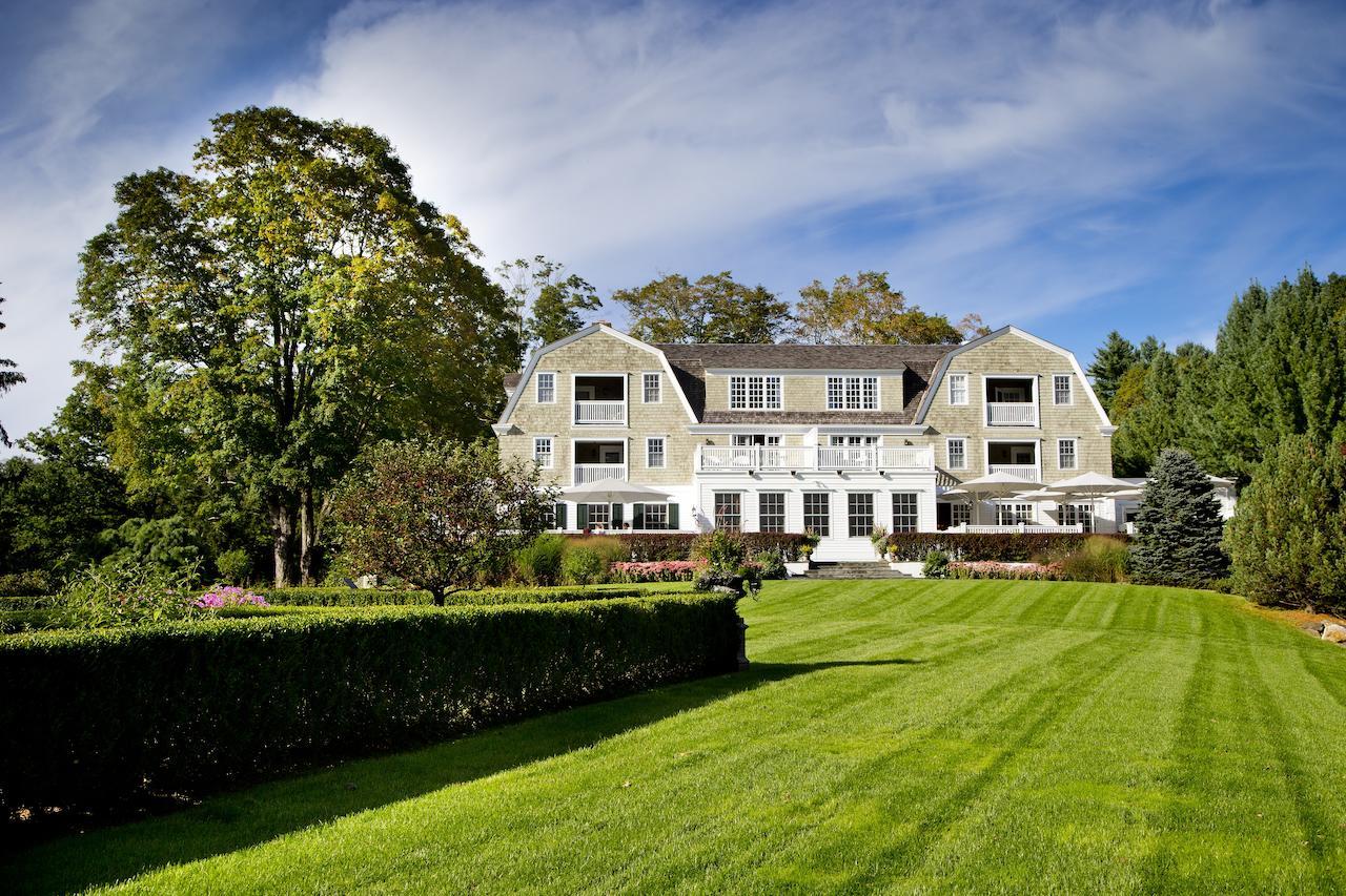 The Mayflower Inn & Spa, Auberge Resorts Collection Washington Exterior foto